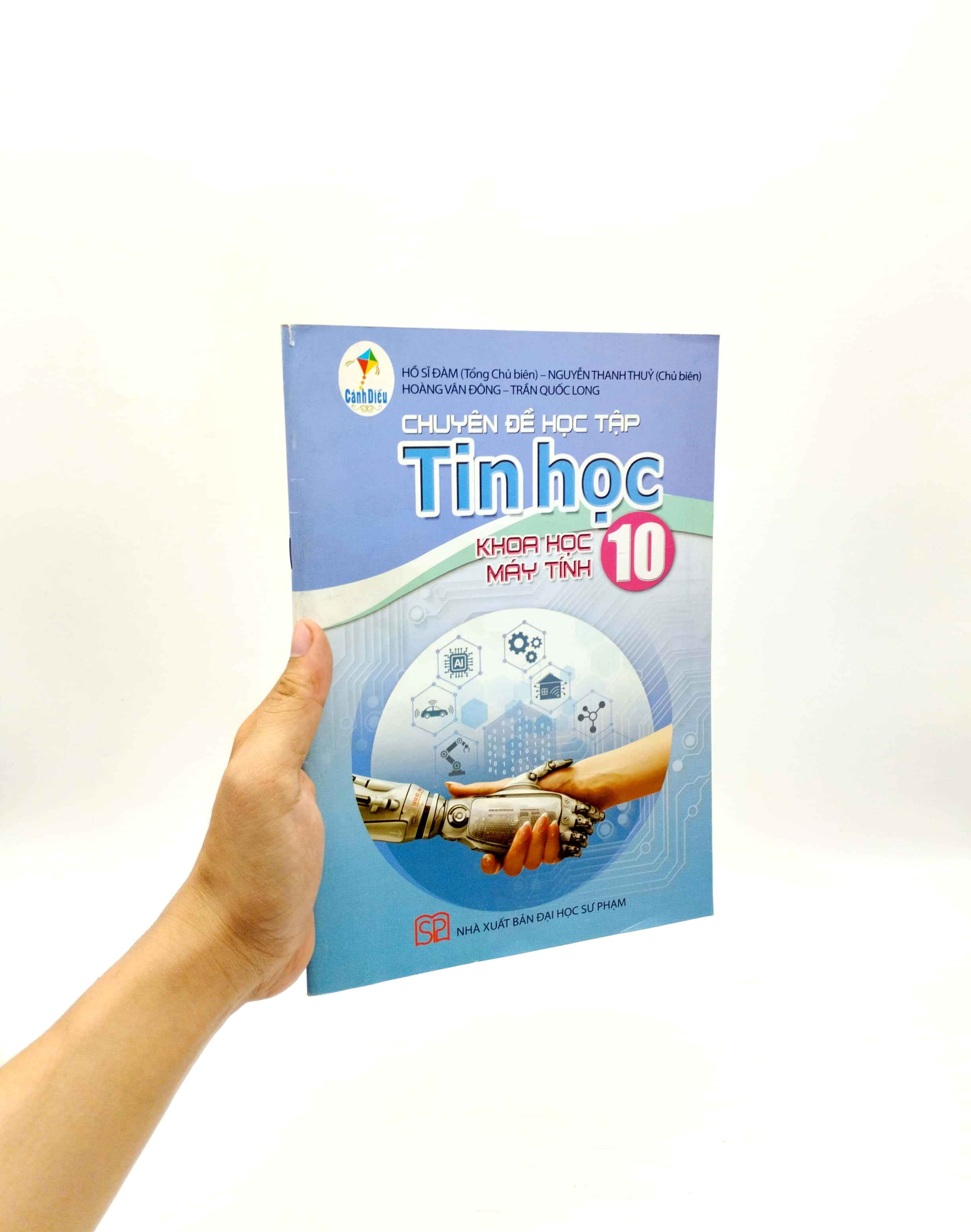 bộ chuyên đề học tập tin học 10 - khoa học máy tính (cánh diều) (chuẩn) - Ảnh 7