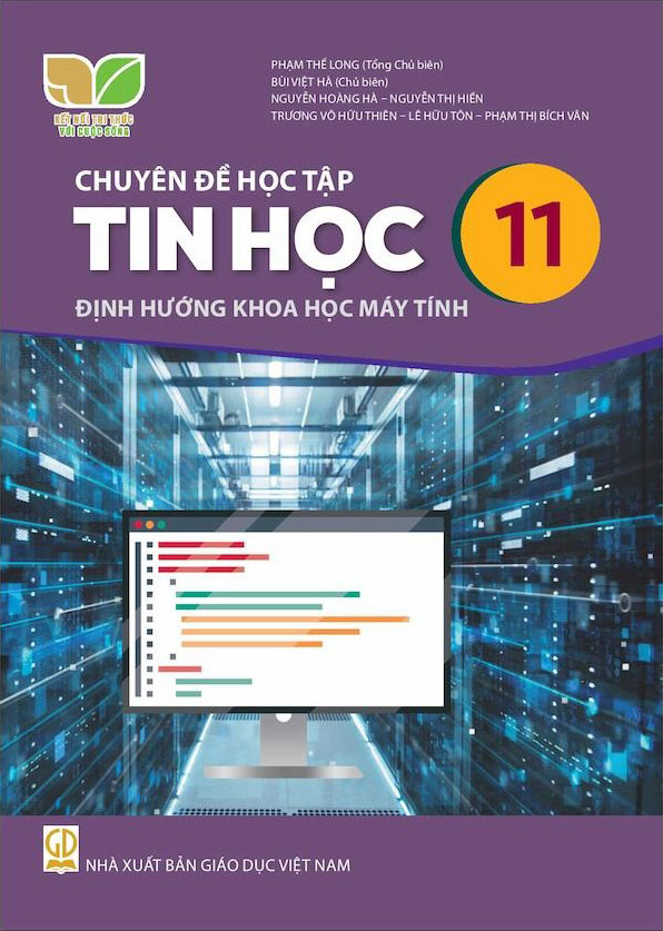 bộ chuyên đề học tập tin học 11 - định hướng khoa học máy tính (kết nối) (chuẩn) - Ảnh 2