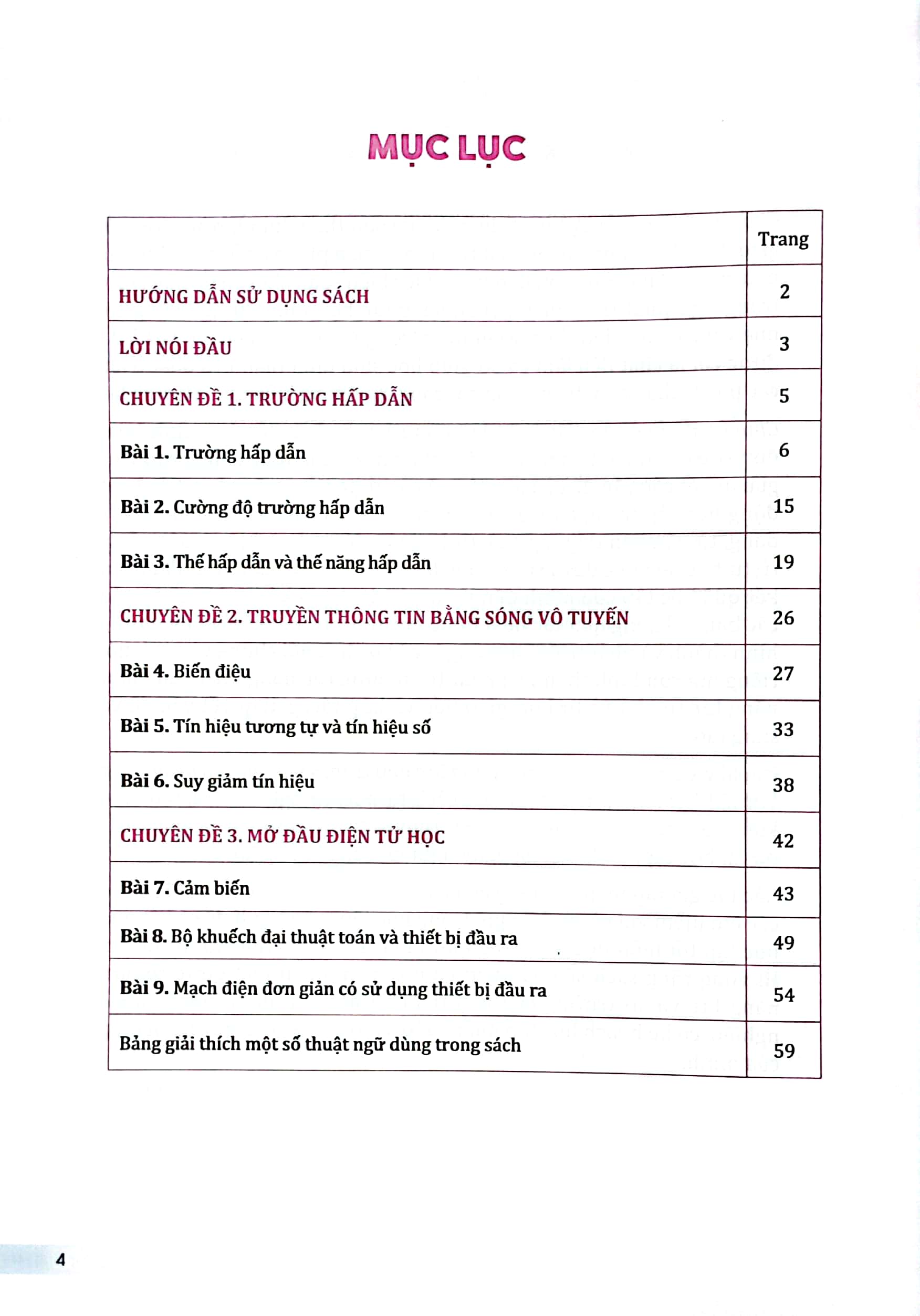 bộ chuyên đề học tập vật lí 11 (kết nối tri thức) (chuẩn) - Ảnh 3
