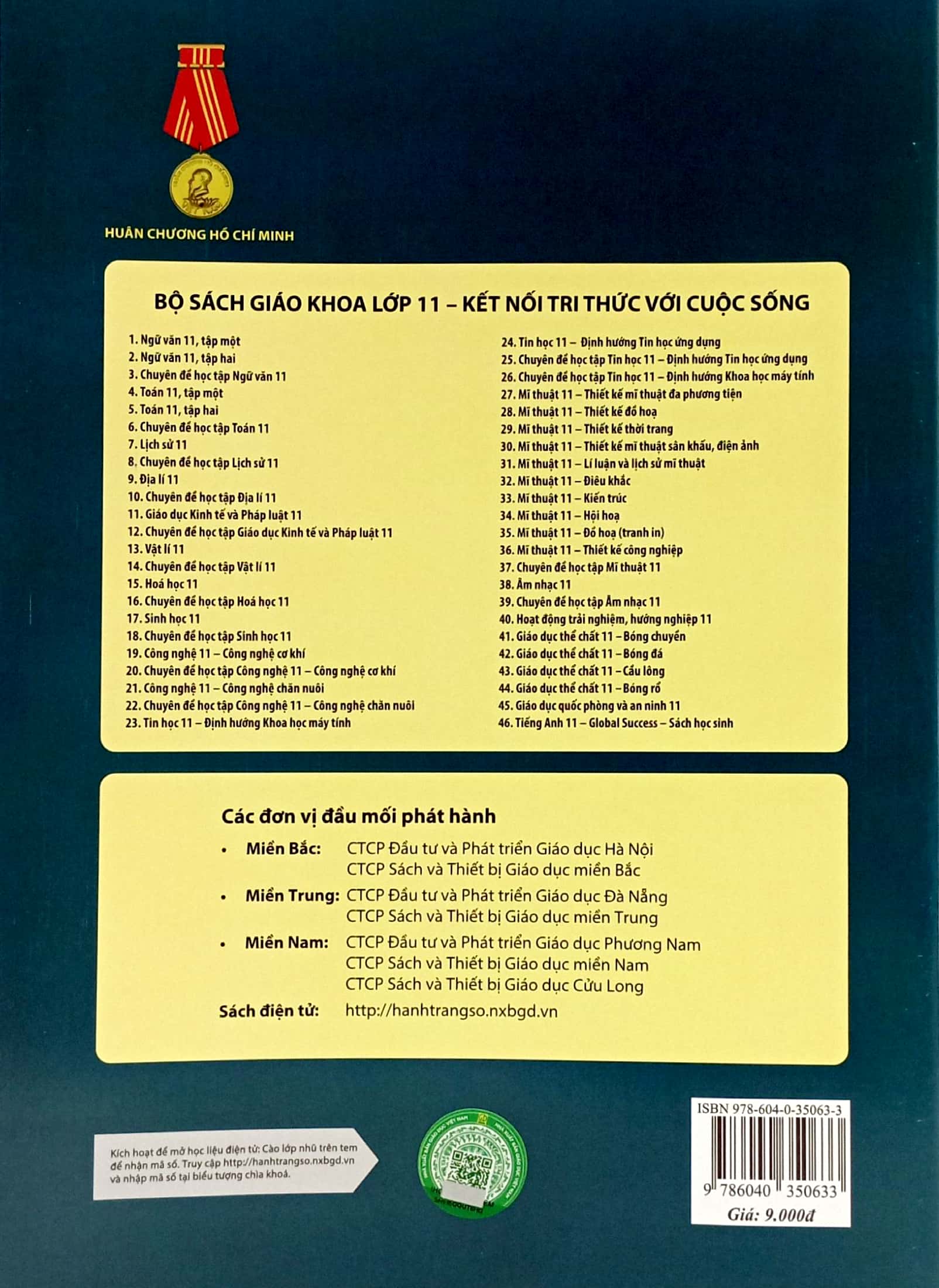 bộ chuyên đề học tập vật lí 11 (kết nối tri thức) (chuẩn) - Ảnh 6