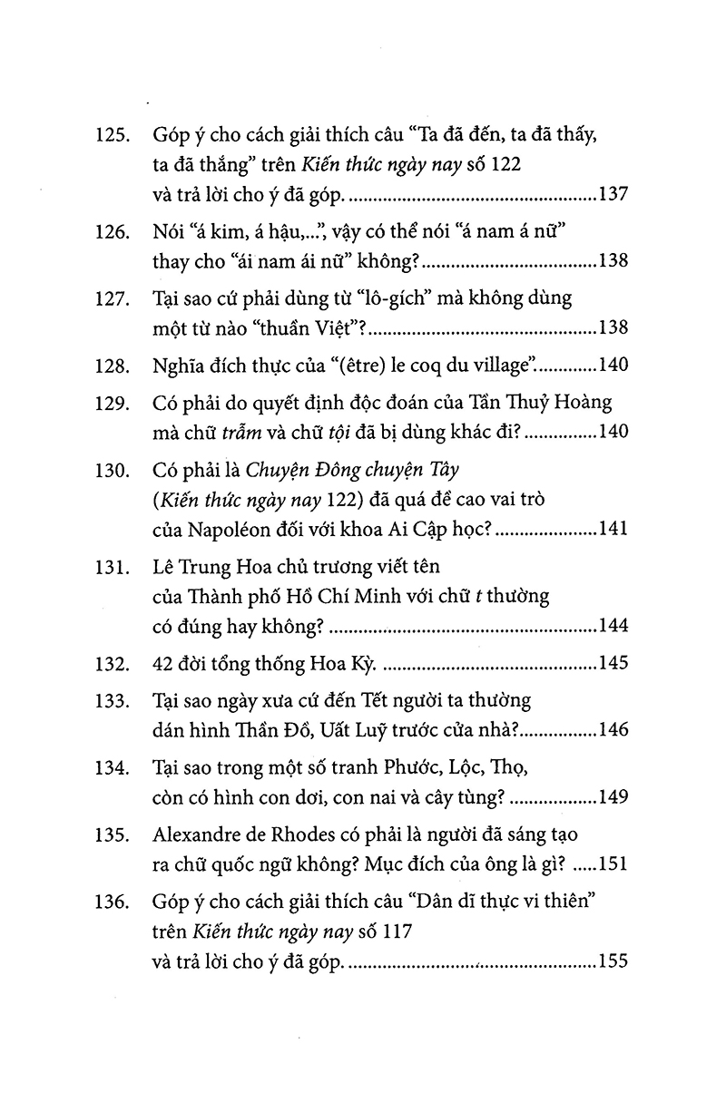 bộ chuyện đông chuyện tây - tập 1 (tái bản 2019) - Ảnh 11