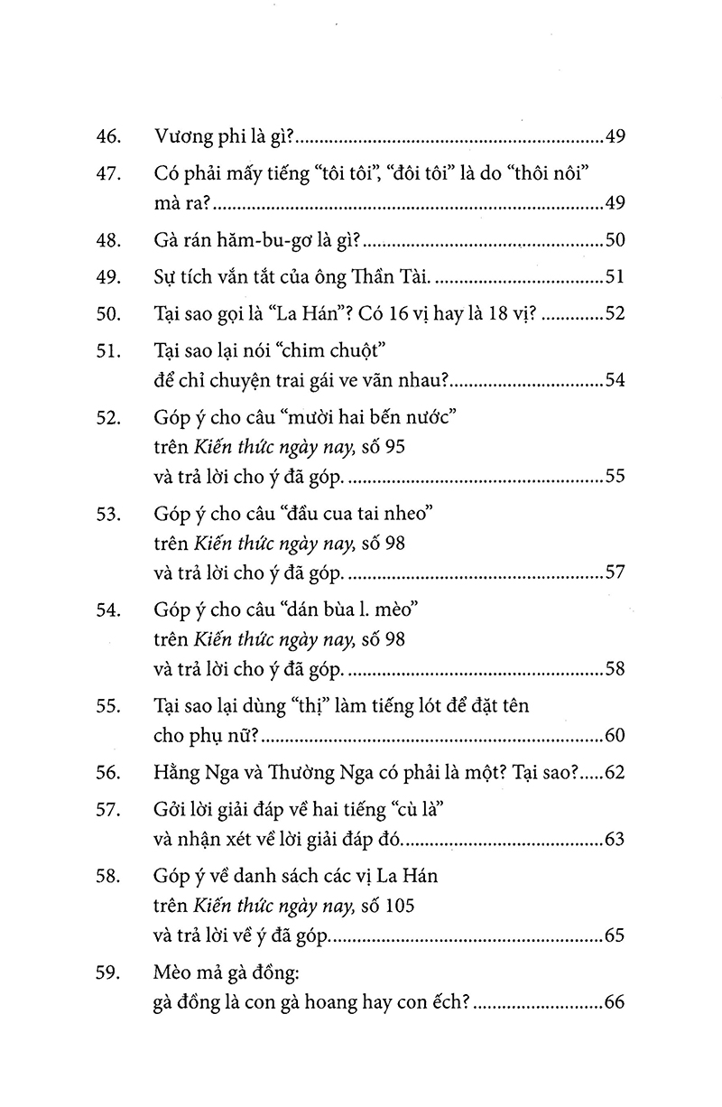 bộ chuyện đông chuyện tây - tập 1 (tái bản 2019) - Ảnh 6