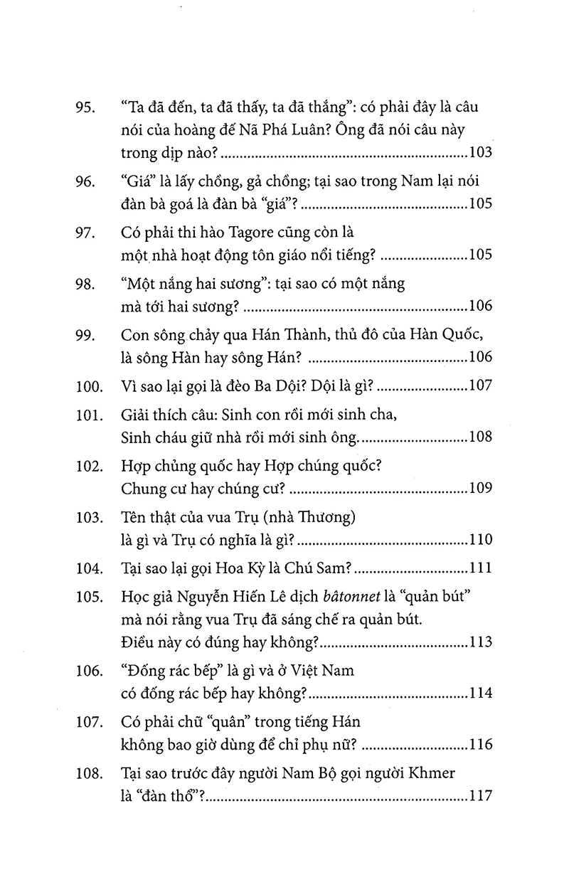 bộ chuyện đông chuyện tây - tập 1 (tái bản 2019) - Ảnh 9