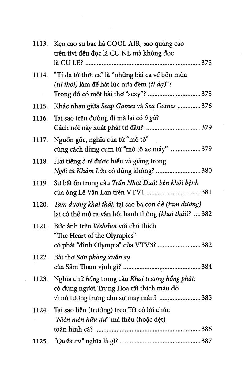 bộ chuyện đông chuyện tây - tập 4 (tái bản 2019) - Ảnh 13
