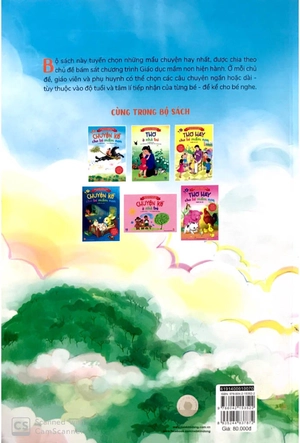 bộ chuyện kể cho bé mầm non - tập 1 - chủ đề - quê hương - đất nước; bác hồ; gia đình; trường mầm non; nghề nghiệp; giao thông (theo chuẩn chương trình giáo dục mầm non) (tái bản 2019) - Ảnh 8