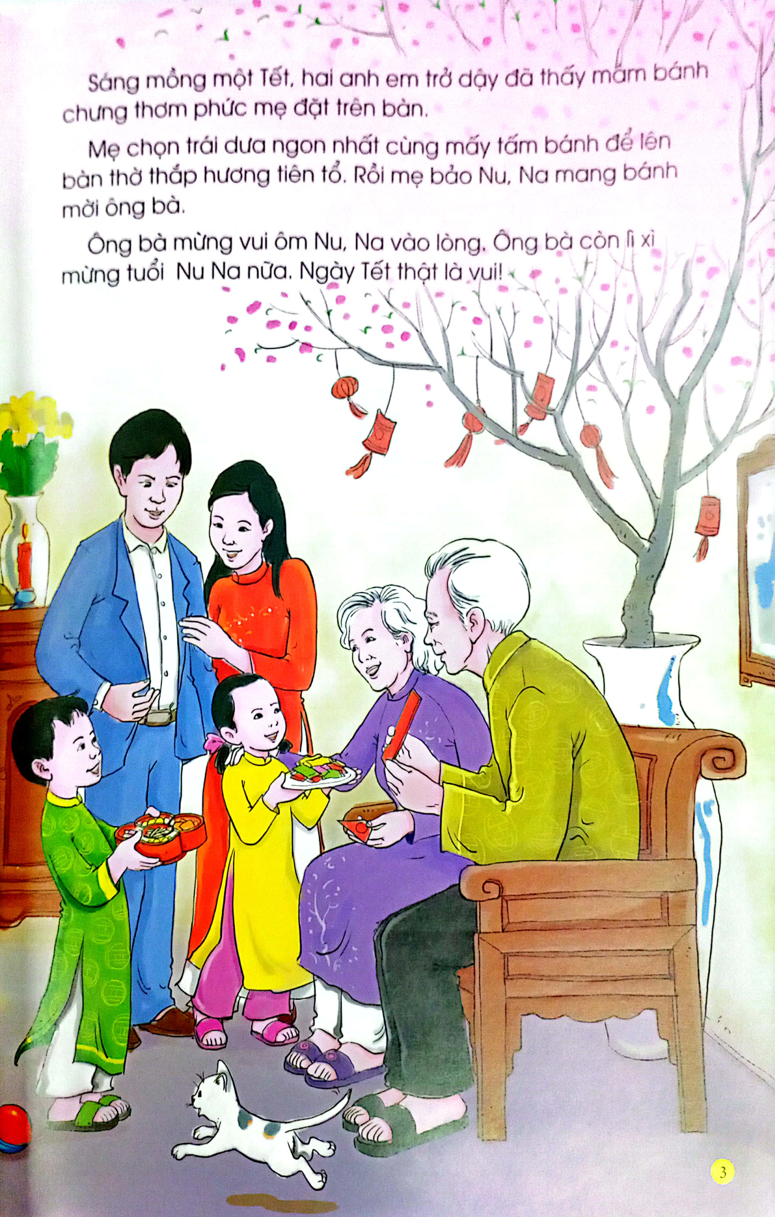 bộ chuyện kể cho bé mầm non - tập 2 - chủ đề - tết và bốn mùa; lễ hội; động vật; thực vật; hiện tượng thiên nhiên; bản thân (theo chuẩn chương trình giáo dục mầm non) (tái bản 2023) - Ảnh 4