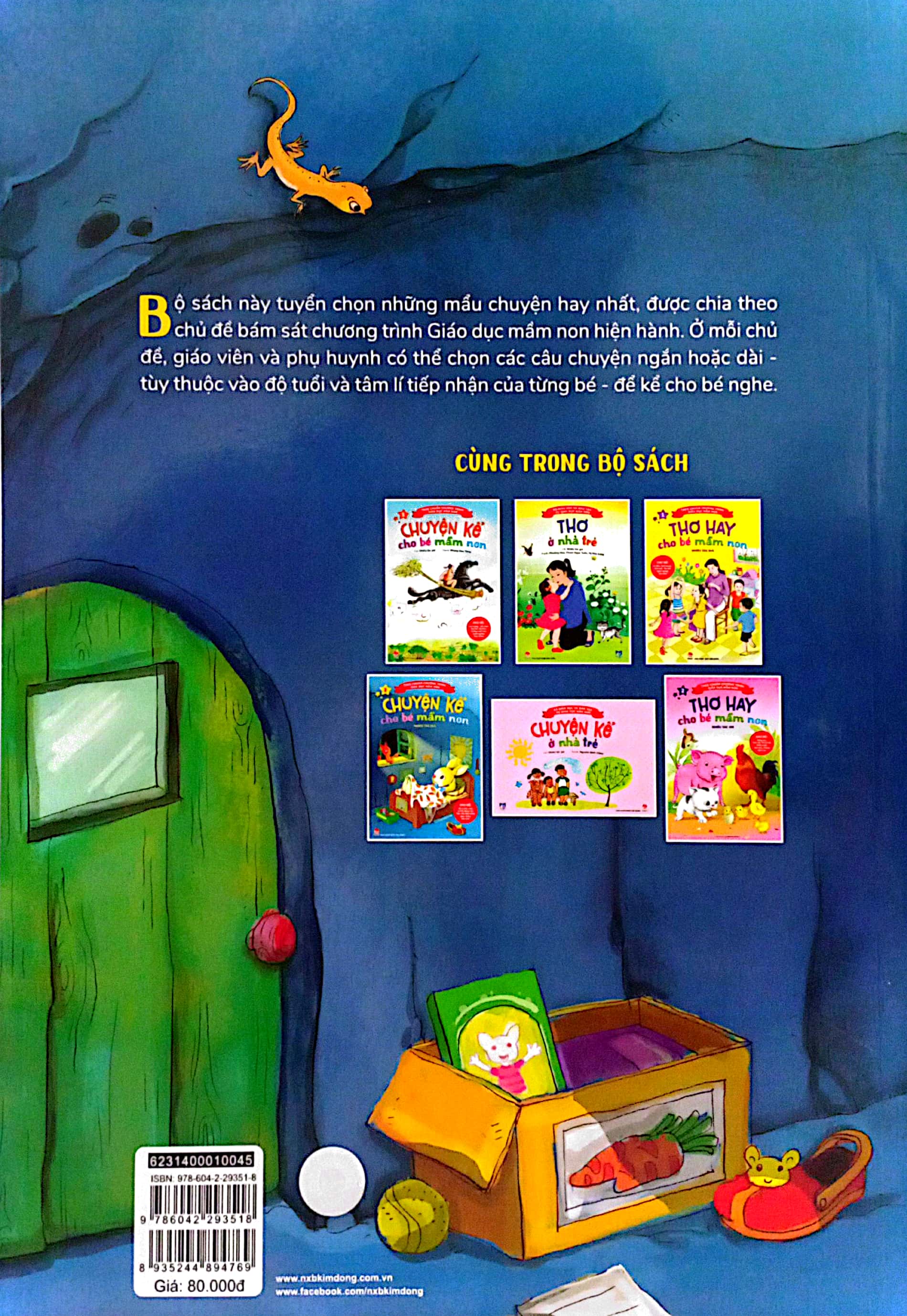 bộ chuyện kể cho bé mầm non - tập 2 - chủ đề - tết và bốn mùa; lễ hội; động vật; thực vật; hiện tượng thiên nhiên; bản thân (theo chuẩn chương trình giáo dục mầm non) (tái bản 2023) - Ảnh 6