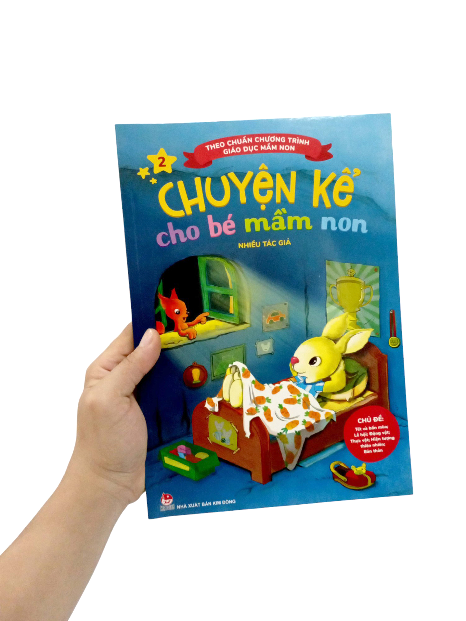 bộ chuyện kể cho bé mầm non - tập 2 - chủ đề - tết và bốn mùa; lễ hội; động vật; thực vật; hiện tượng thiên nhiên; bản thân (theo chuẩn chương trình giáo dục mầm non) (tái bản 2023) - Ảnh 7