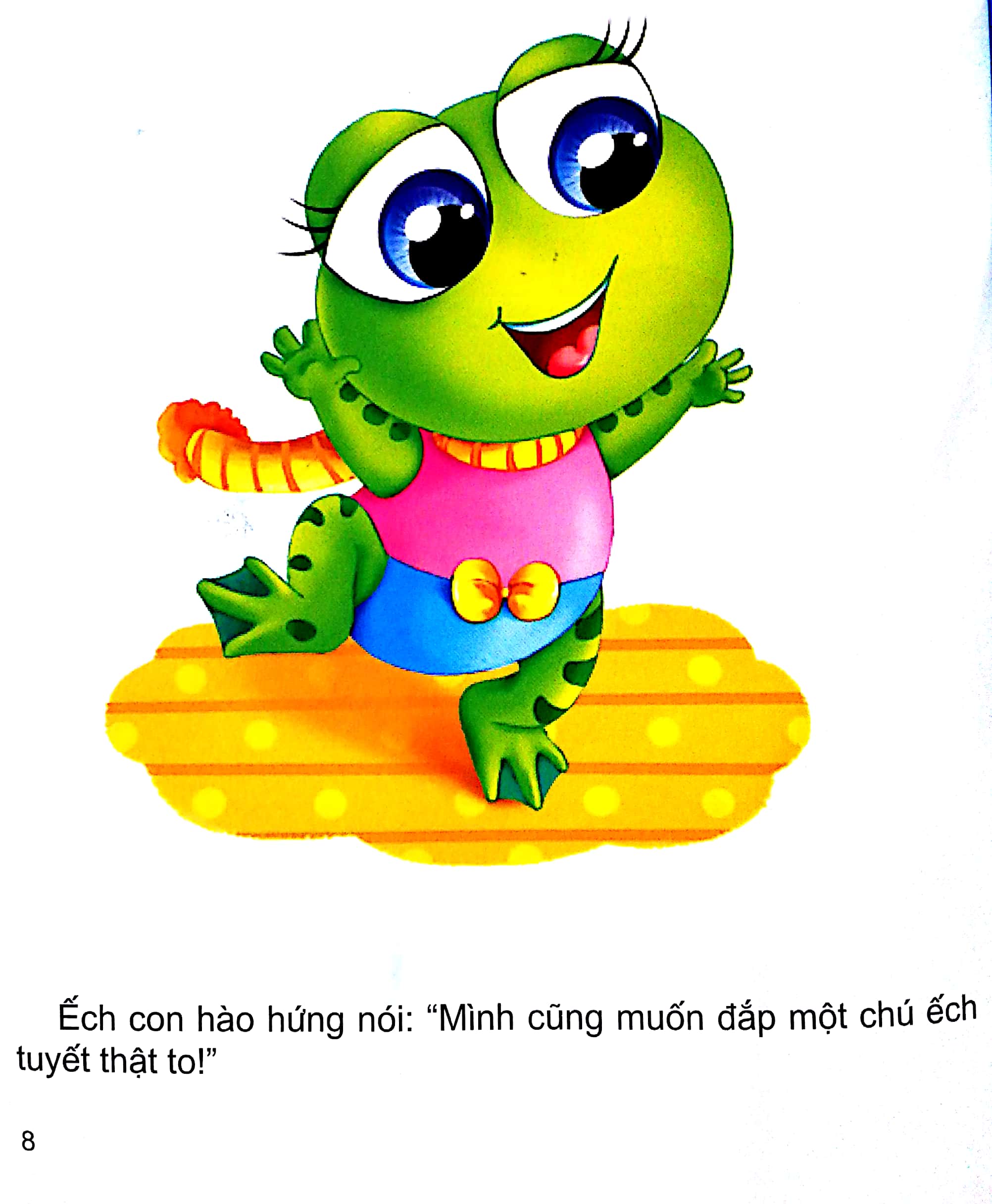 bộ chuyện kể cho bé trước giờ đi ngủ (tập 1) - Ảnh 5