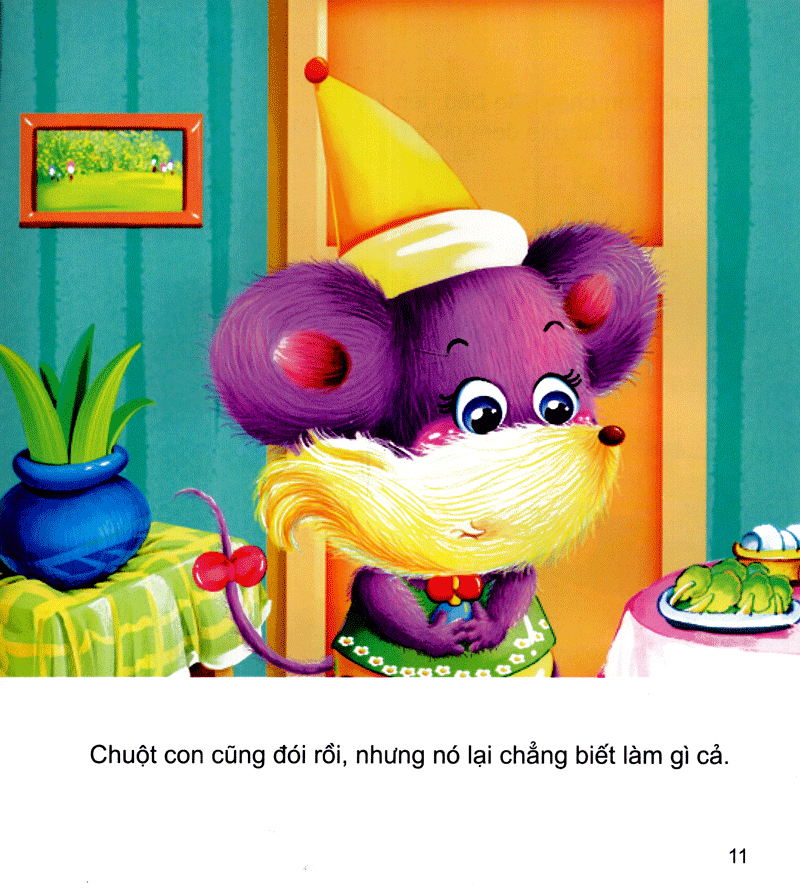 bộ chuyện kể cho bé trước giờ đi ngủ (tập 2) - Ảnh 10