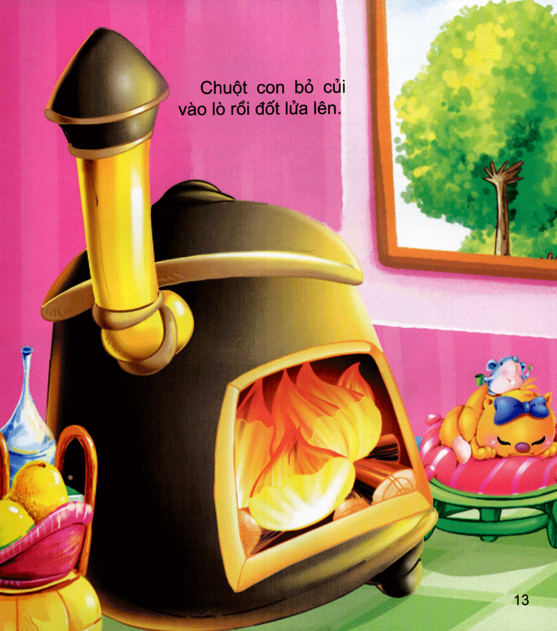 bộ chuyện kể cho bé trước giờ đi ngủ (tập 2) - Ảnh 12