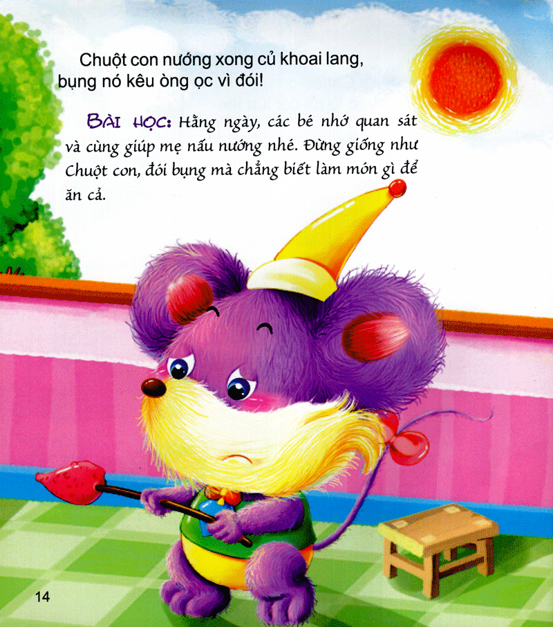 bộ chuyện kể cho bé trước giờ đi ngủ (tập 2) - Ảnh 13