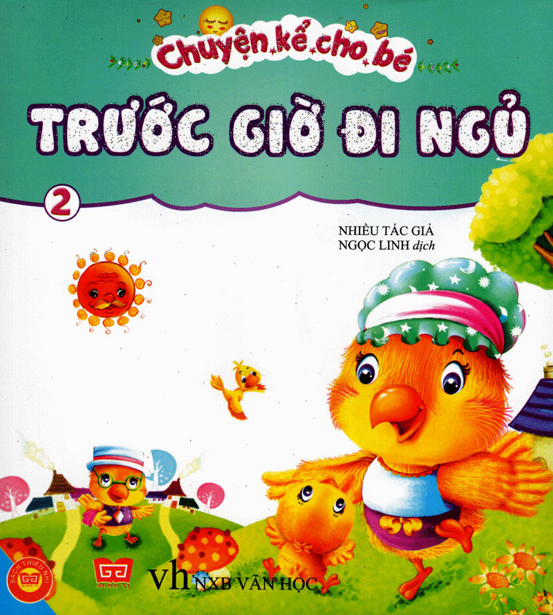 bộ chuyện kể cho bé trước giờ đi ngủ (tập 2) - Ảnh 2