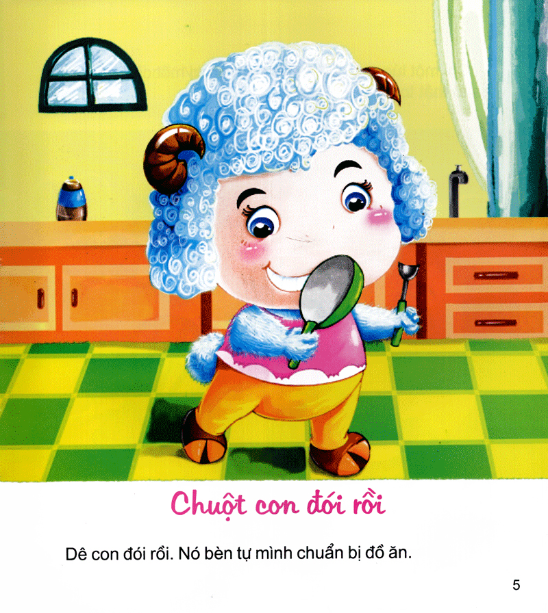 bộ chuyện kể cho bé trước giờ đi ngủ (tập 2) - Ảnh 4