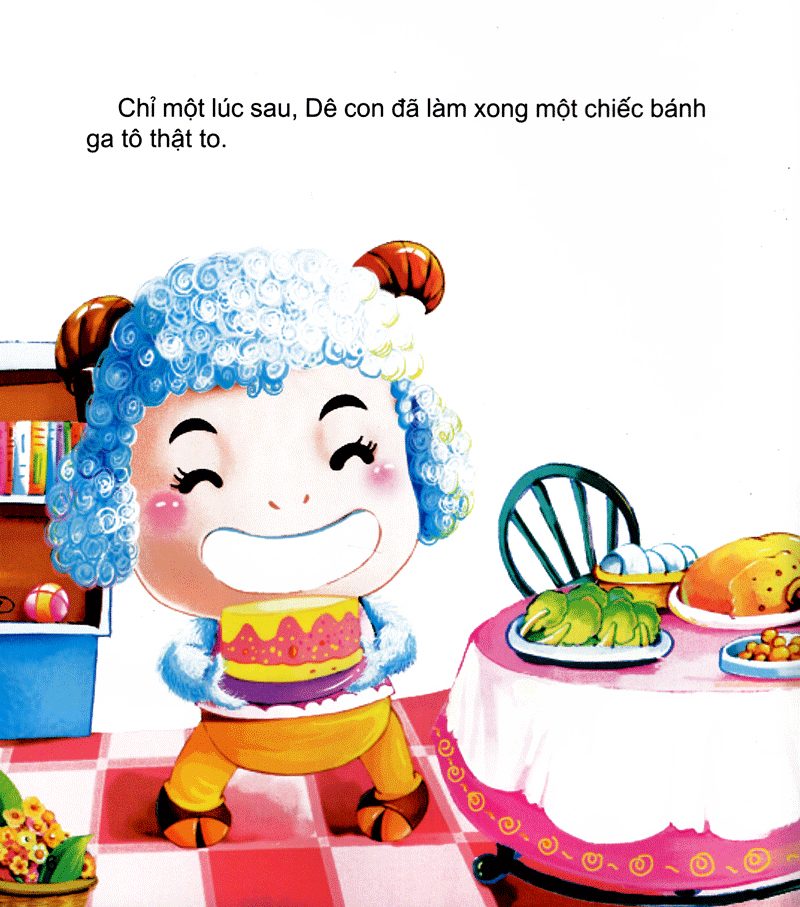 bộ chuyện kể cho bé trước giờ đi ngủ (tập 2) - Ảnh 5