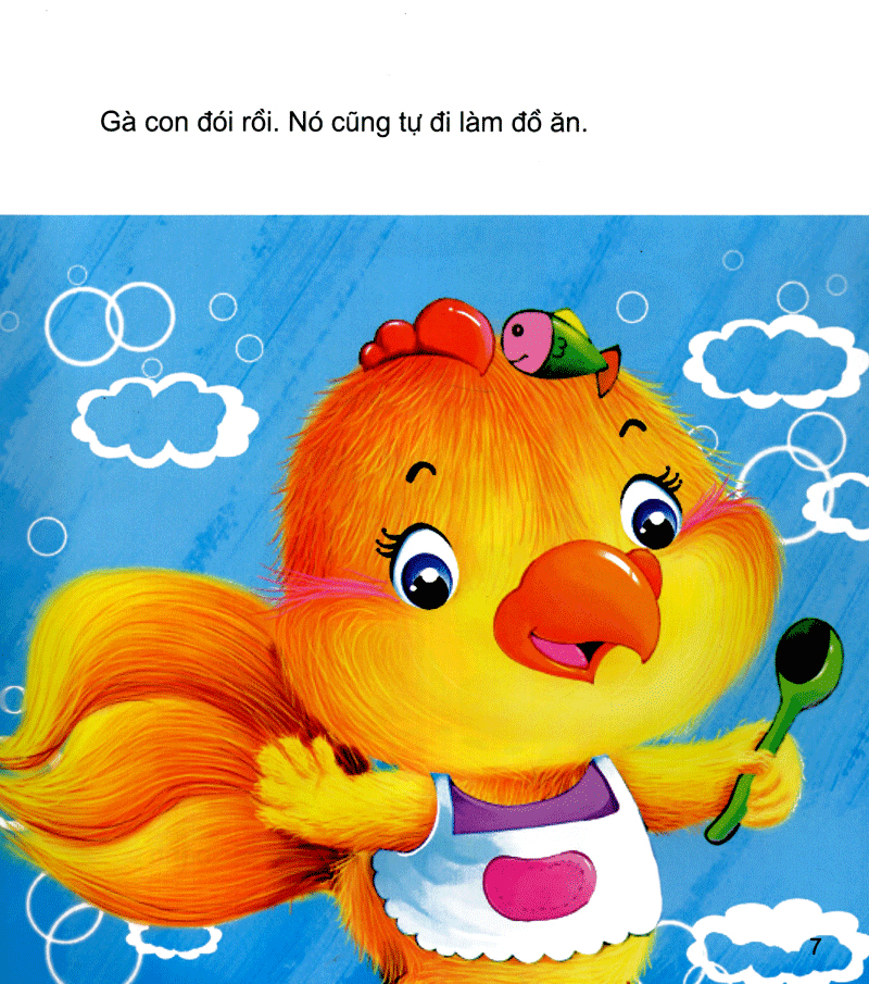 bộ chuyện kể cho bé trước giờ đi ngủ (tập 2) - Ảnh 6