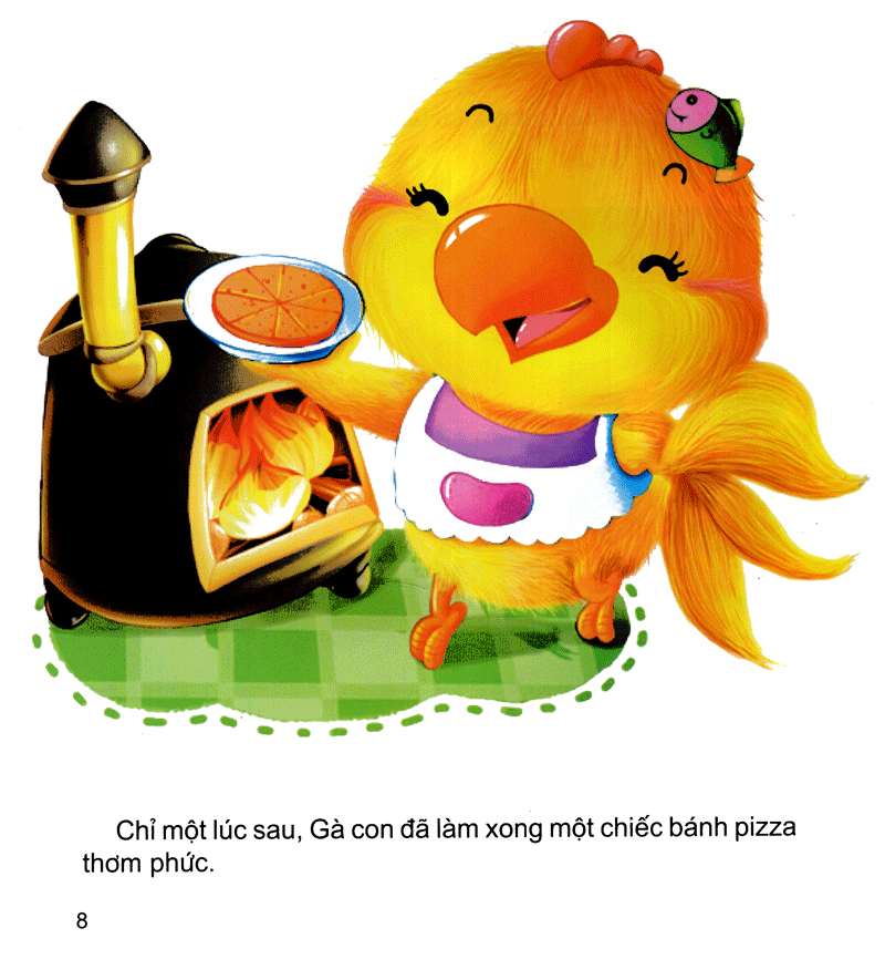 bộ chuyện kể cho bé trước giờ đi ngủ (tập 2) - Ảnh 7