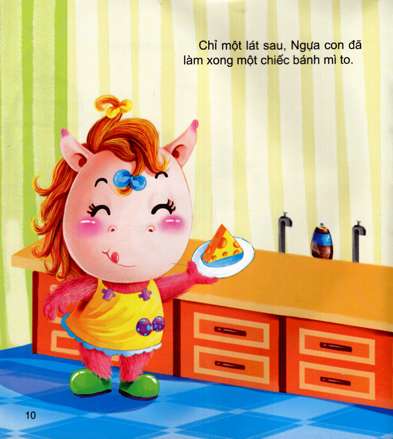 bộ chuyện kể cho bé trước giờ đi ngủ (tập 2) - Ảnh 9