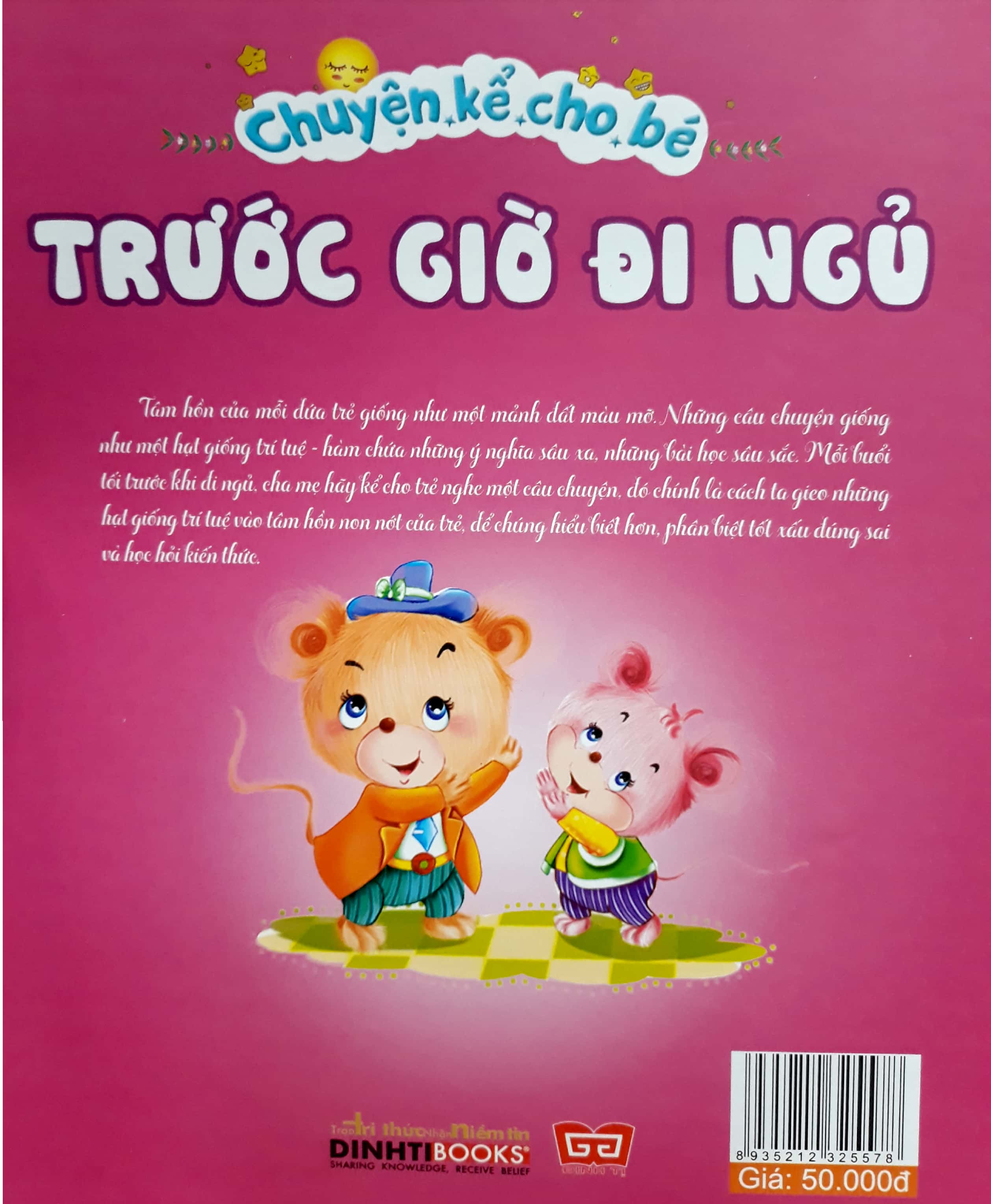 bộ chuyện kể cho bé trước giờ đi ngủ (tập 3) - Ảnh 5