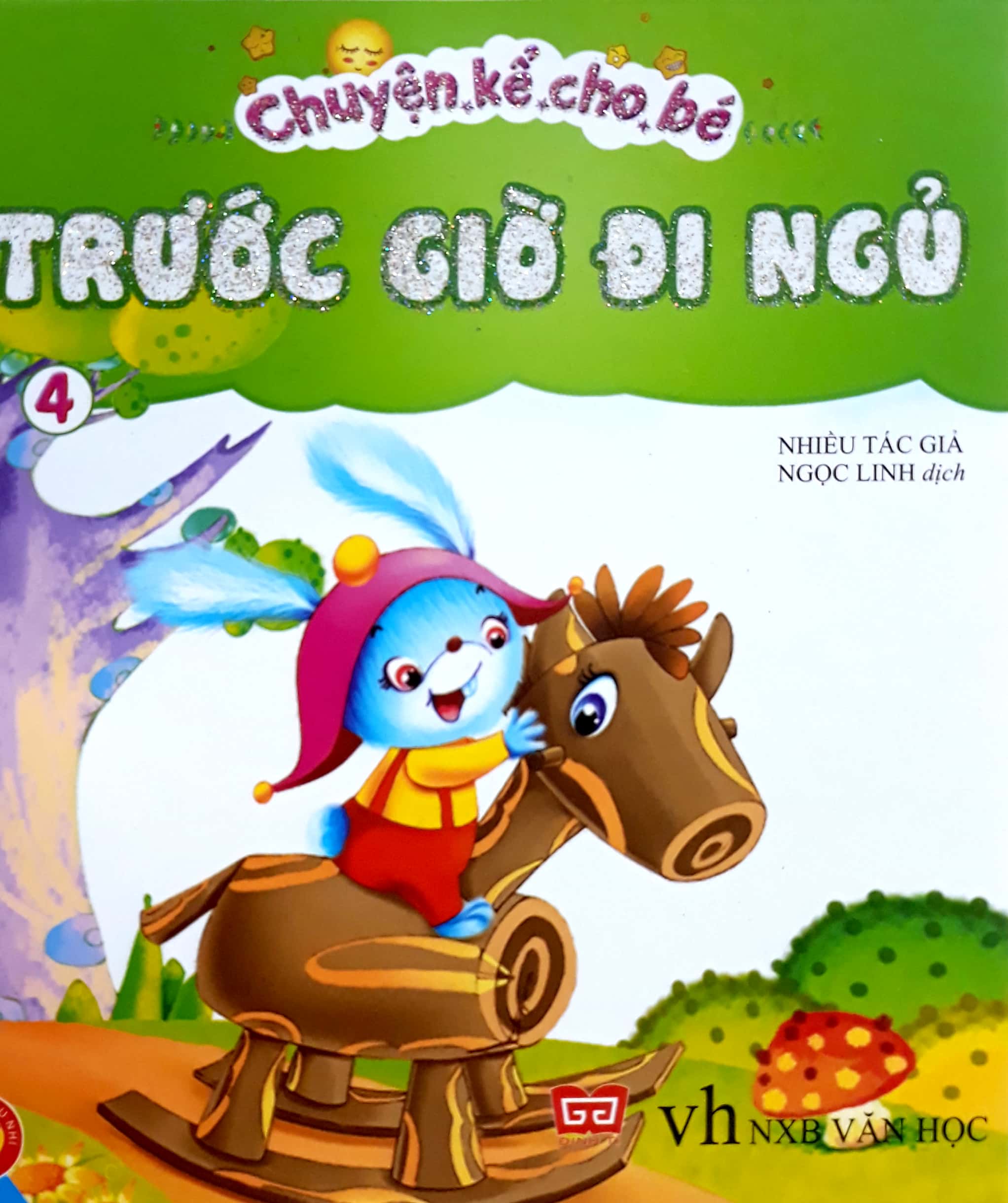 bộ chuyện kể cho bé trước giờ đi ngủ (tập 4) - Ảnh 2