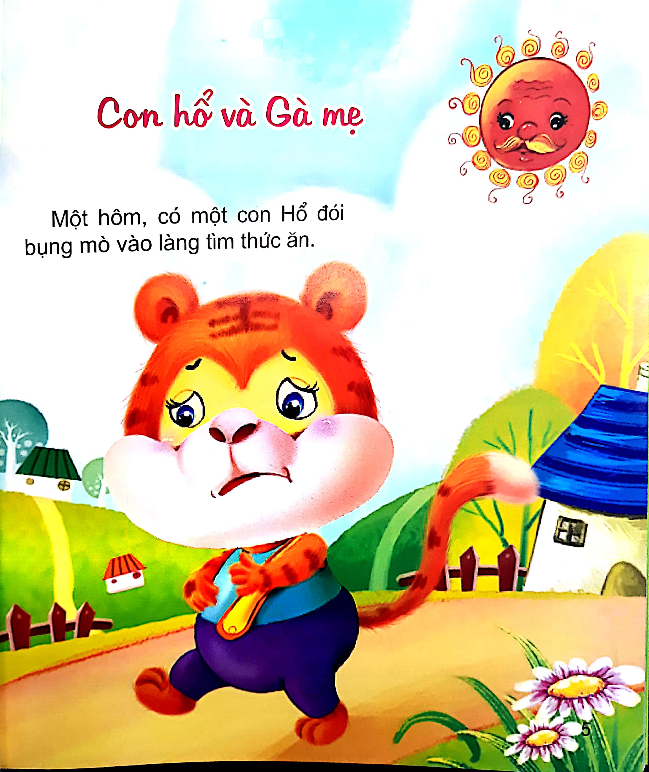 bộ chuyện kể cho bé trước giờ đi ngủ (tập 4) - Ảnh 3