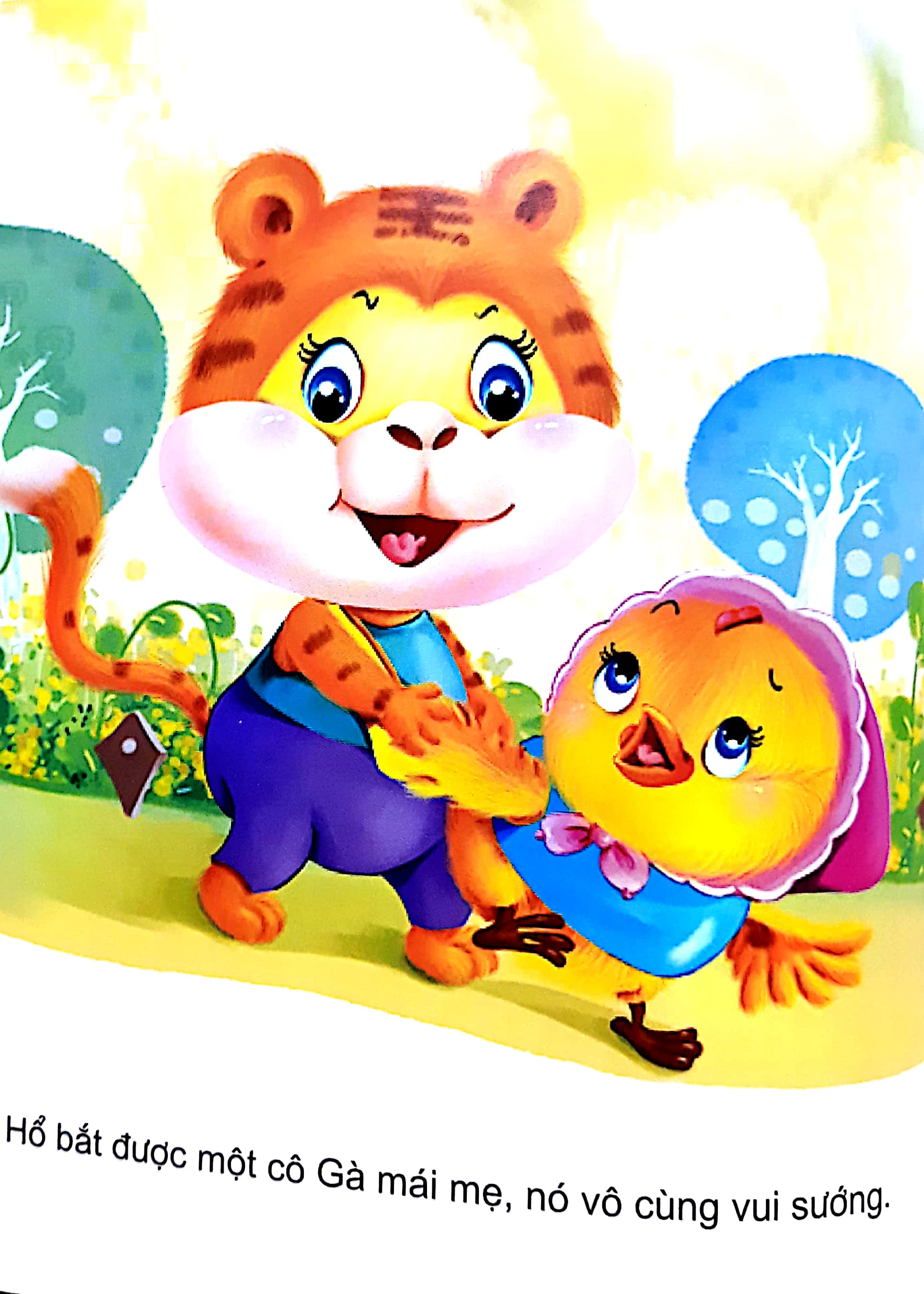 bộ chuyện kể cho bé trước giờ đi ngủ (tập 4) - Ảnh 4