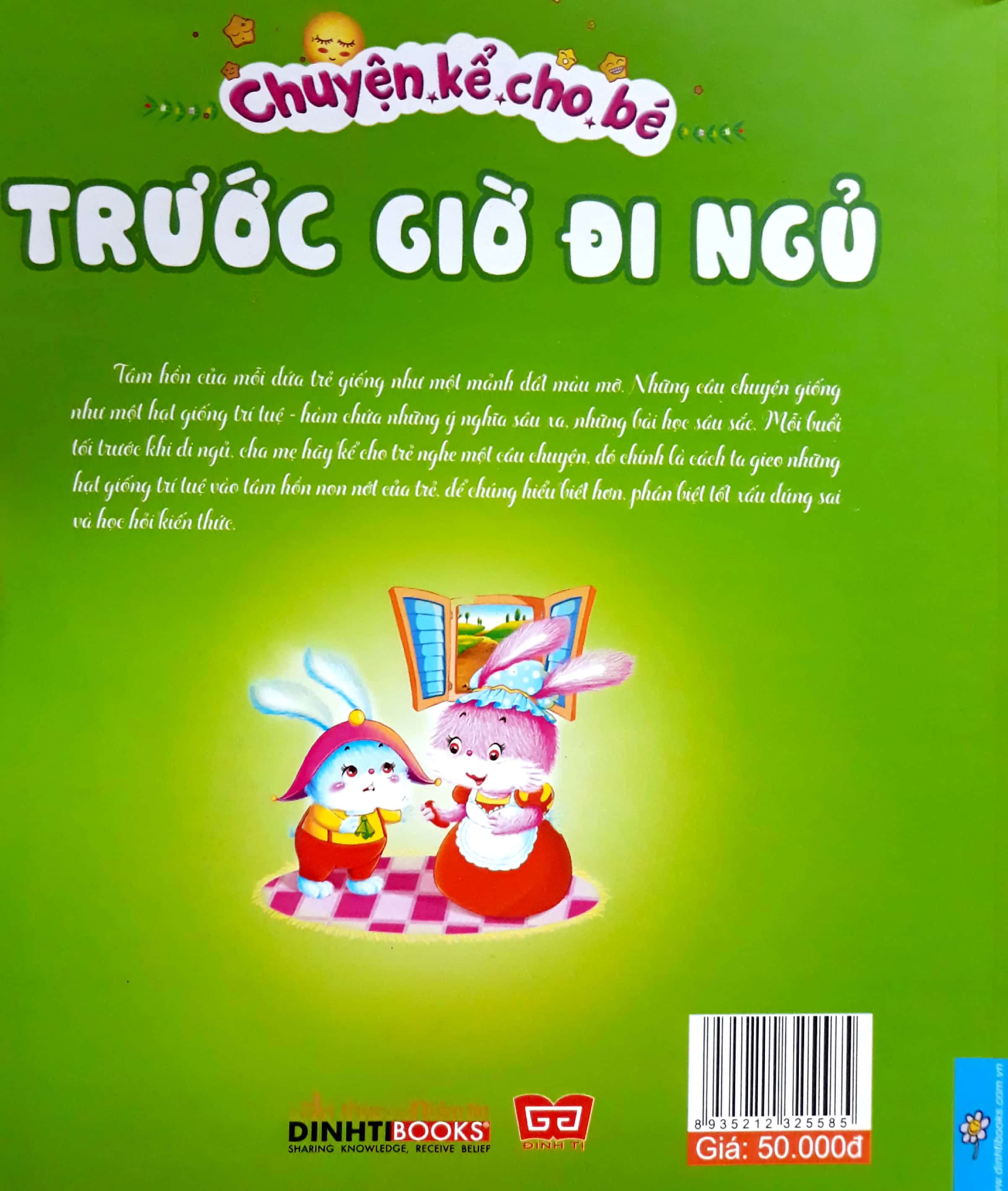 bộ chuyện kể cho bé trước giờ đi ngủ (tập 4) - Ảnh 6