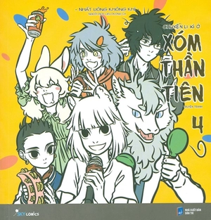 bộ chuyện li kì ở xóm thần tiên - tập 4 - Ảnh 3