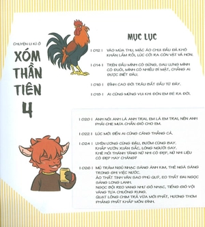 bộ chuyện li kì ở xóm thần tiên - tập 4 - Ảnh 4