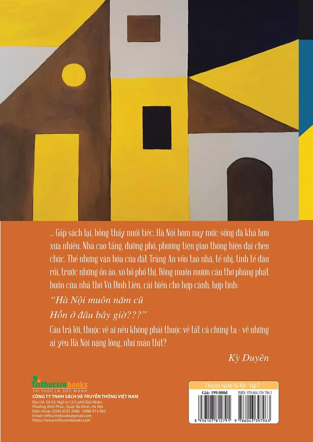 bộ chuyện người hà nội - tập 2 (tái bản) - Ảnh 3