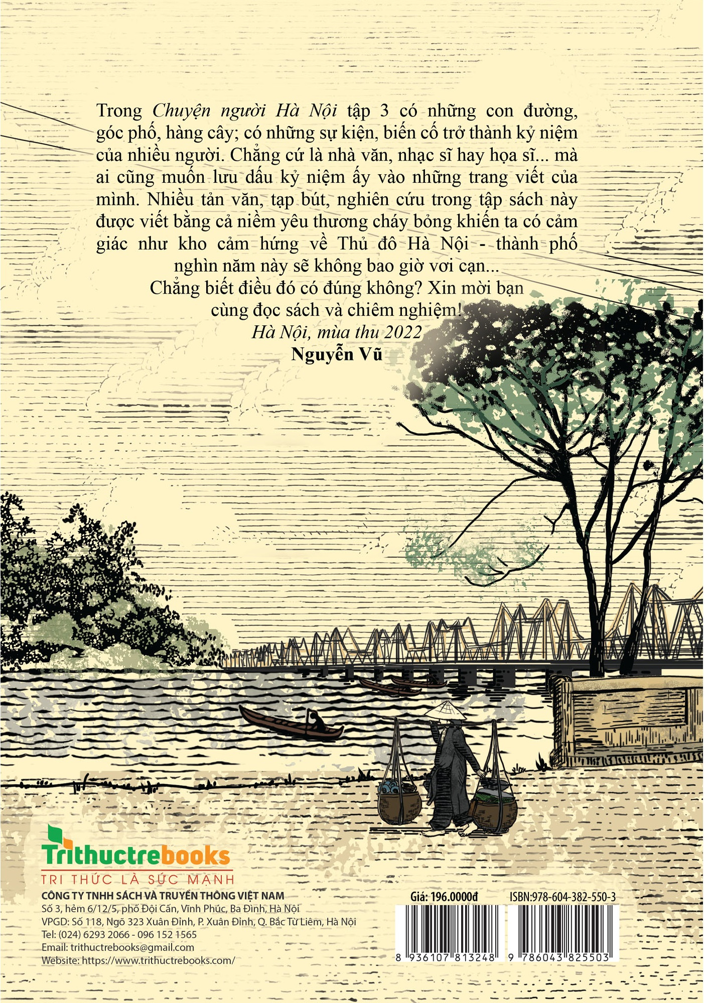 bộ chuyện người hà nội - tập 3 - Ảnh 3