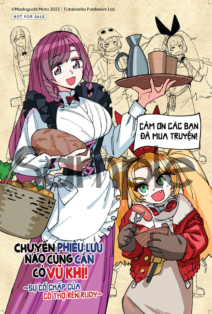 Bộ
						
										
										Chuyến Phiêu Lưu Nào Cũng Cần Có Vũ Khí! - Sự Cố Chấp Của Cô Thợ Rèn Rudy! - Tập 2 - Tặng Kèm Postcard - Ảnh 4