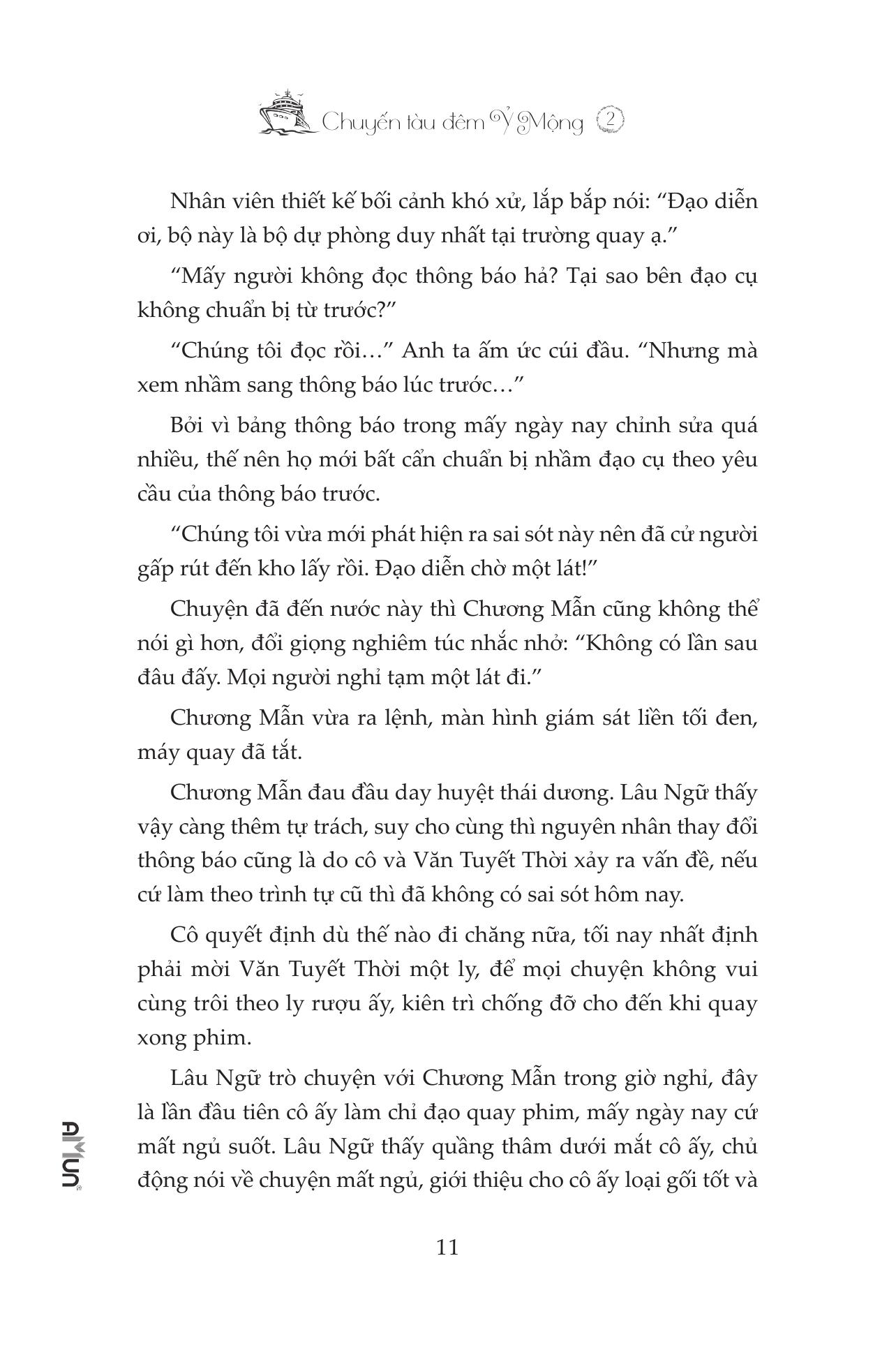 Bộ Chuyến Tàu Đêm Ỷ Mộng - Tập 2 - Ảnh 11