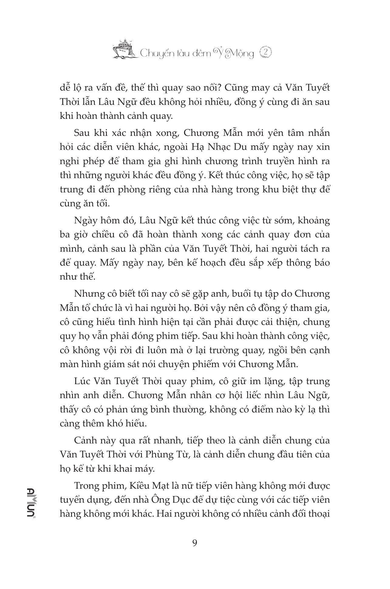 Bộ Chuyến Tàu Đêm Ỷ Mộng - Tập 2 - Ảnh 9