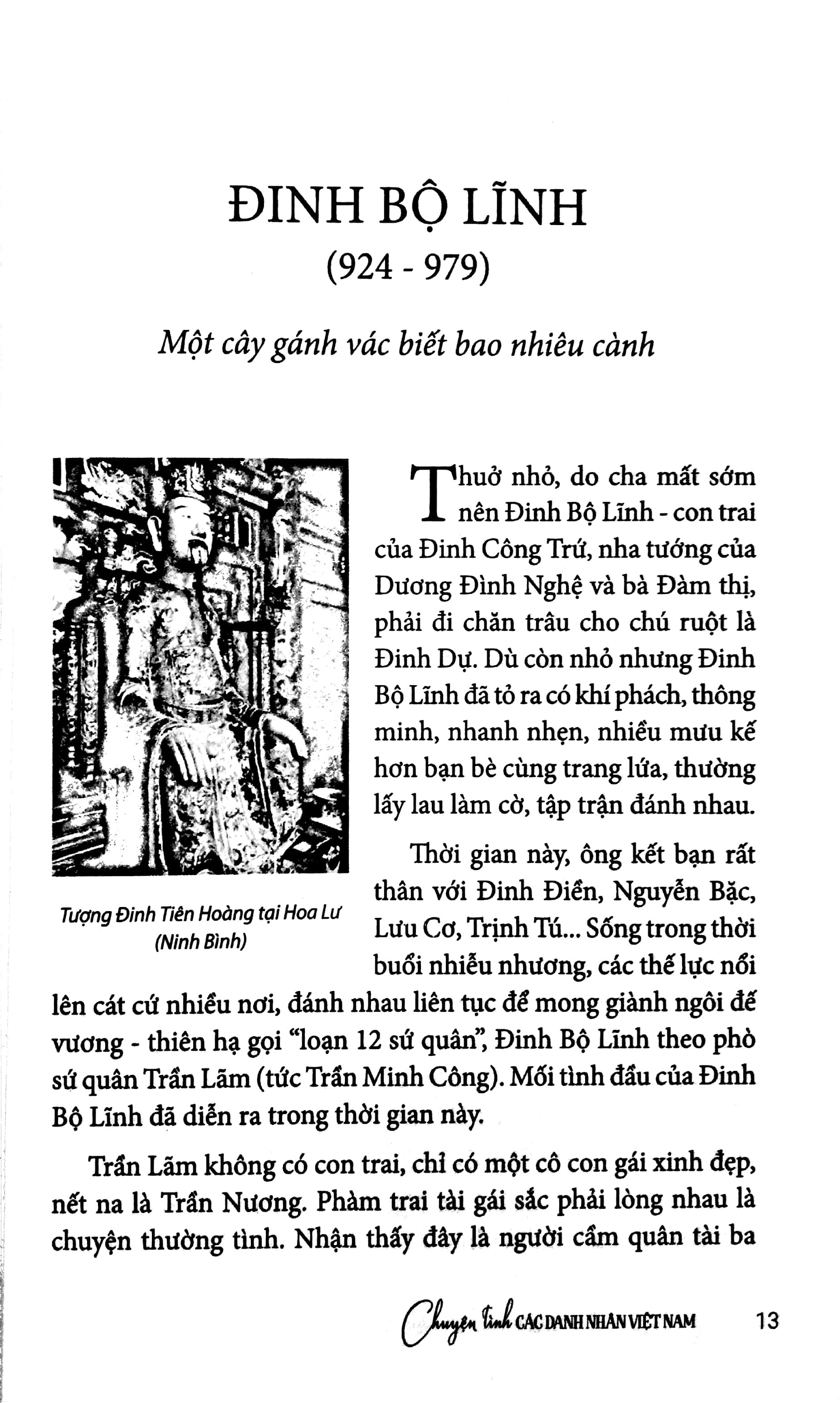 bộ chuyện tình các danh nhân việt nam - tập 1 - Ảnh 6