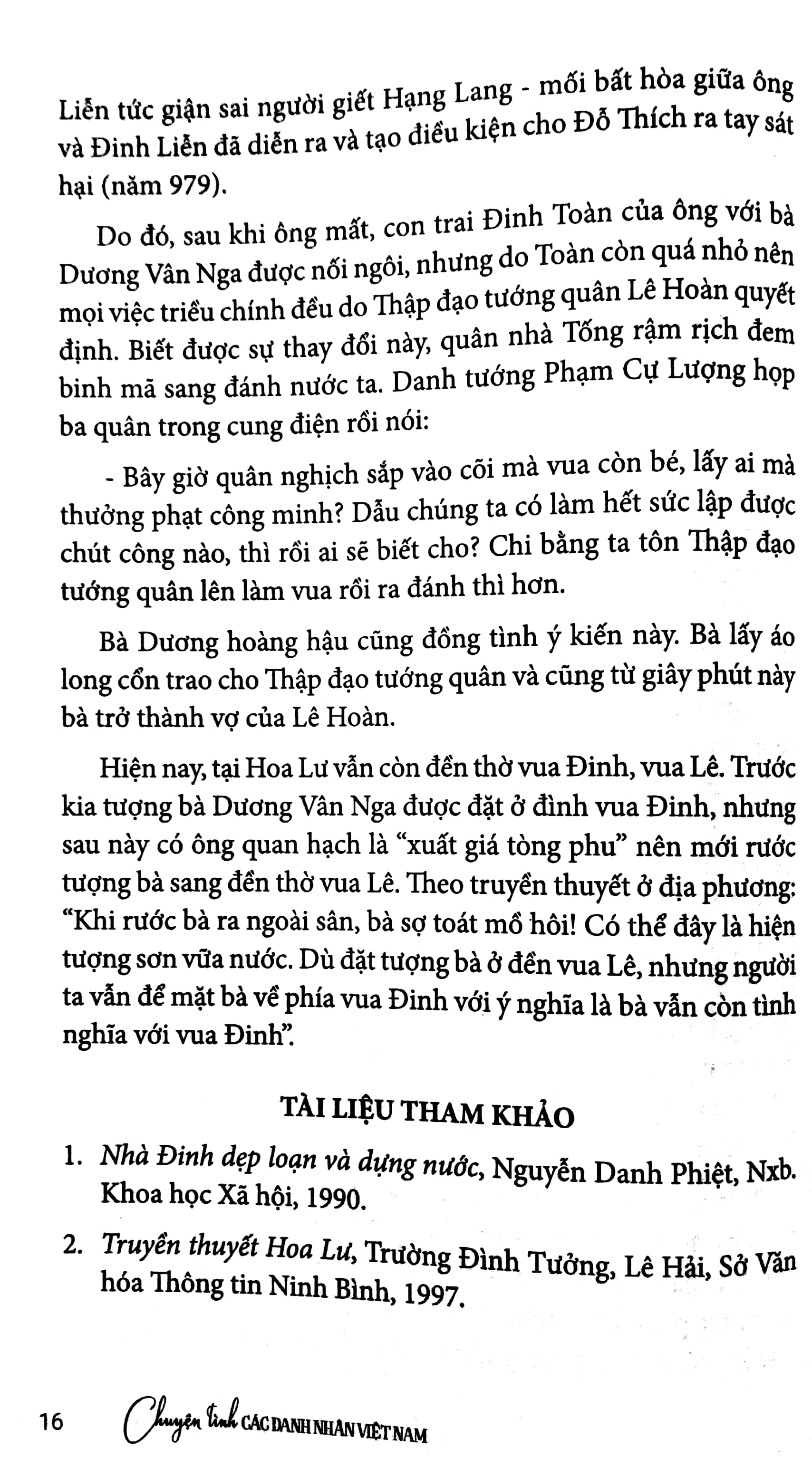 bộ chuyện tình các danh nhân việt nam - tập 1 - Ảnh 9