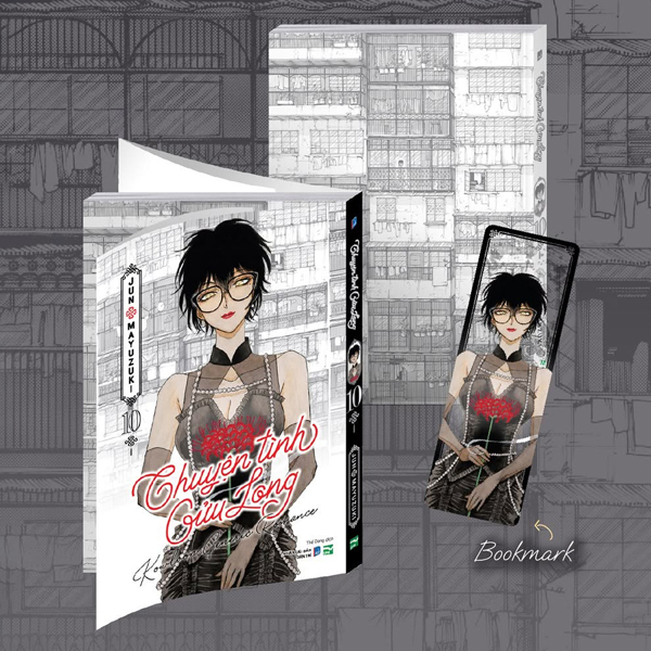 Bộ Chuyện Tình Cửu Long - Tập 10 - Bản Đặc Biệt - Tặng Kèm Bookmark