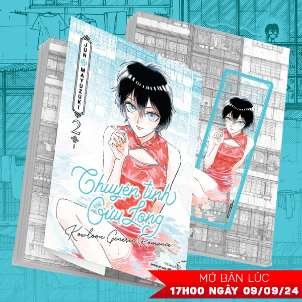 Bộ Chuyện Tình Cửu Long - Tập 2 - Bản Đặc Biệt - Tặng Kèm Bookmark