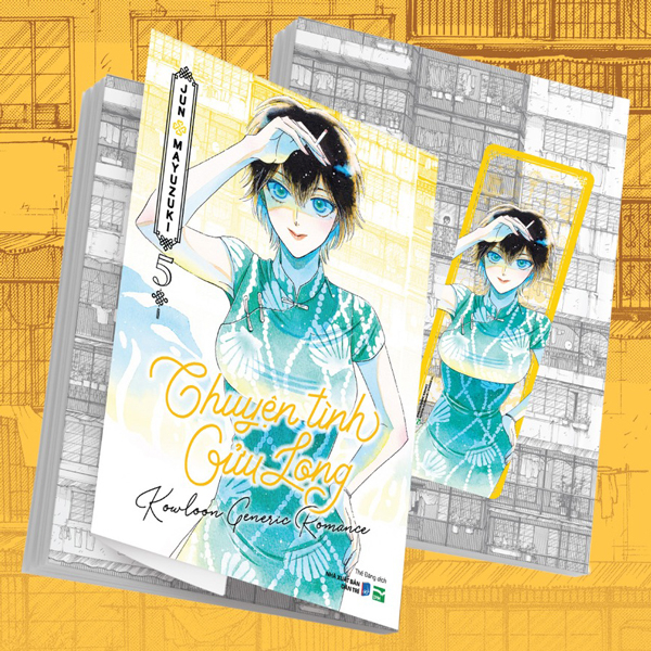 Bộ Chuyện Tình Cửu Long - Tập 5 - Bản Đặc Biệt - Tặng Kèm Bookmark