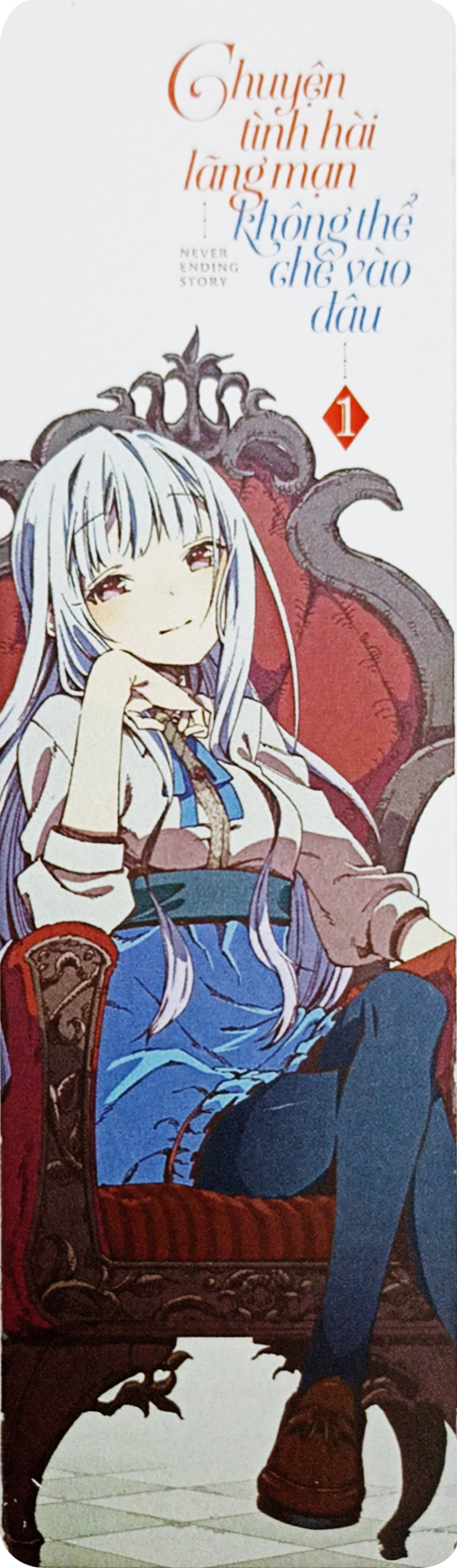 bộ chuyện tình hài lãng mạn không thể chê vào đâu - tập 1 - tặng kèm 1 bookmark + 2 postcard cho bản in đầu tiên - Ảnh 4