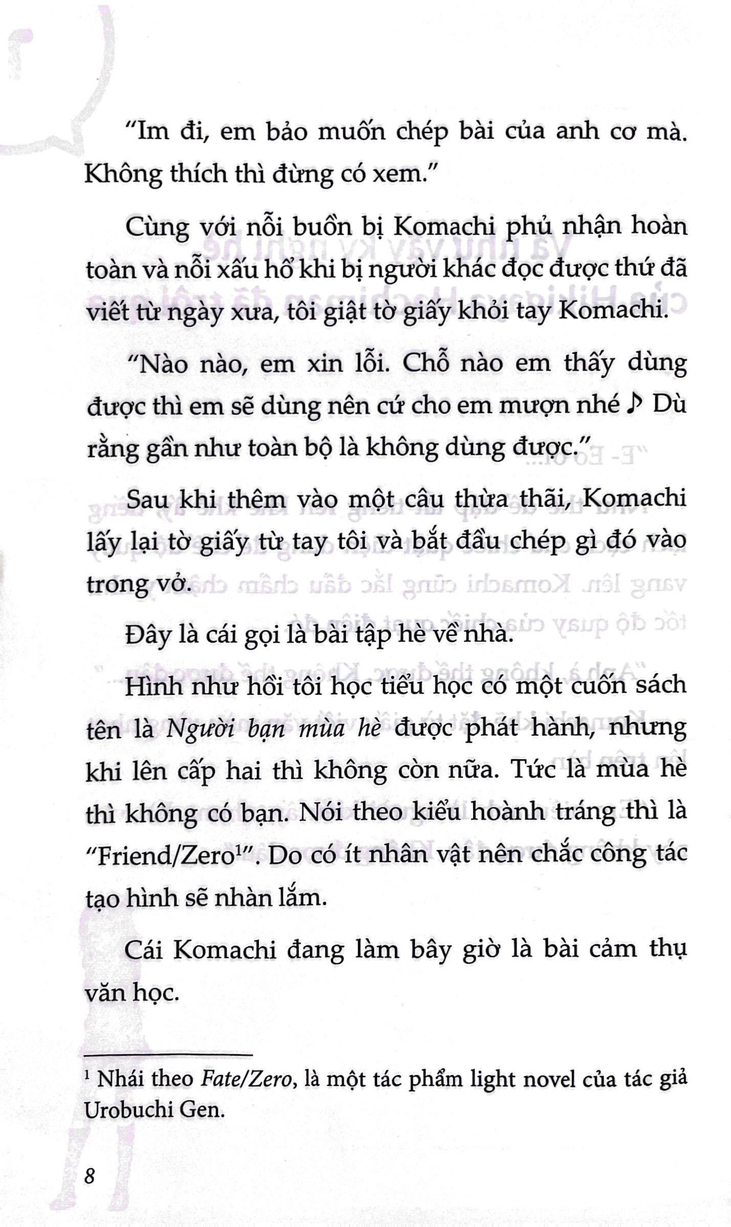 bộ chuyện tình thanh xuân bi hài của tôi quả là sai lầm - tập 4 (tái bản 2021) - Ảnh 4