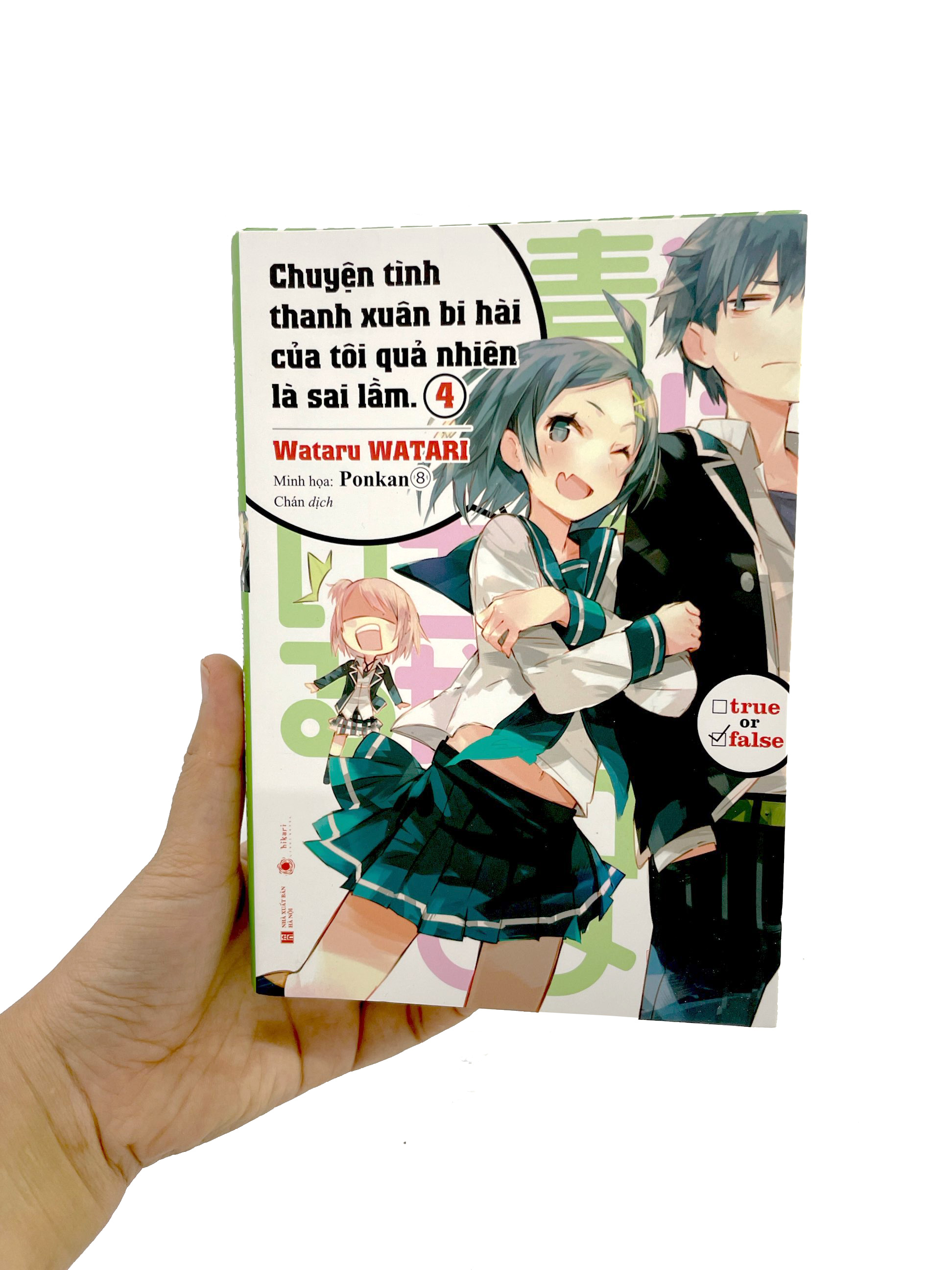 bộ chuyện tình thanh xuân bi hài của tôi quả là sai lầm - tập 4 (tái bản 2021) - Ảnh 8