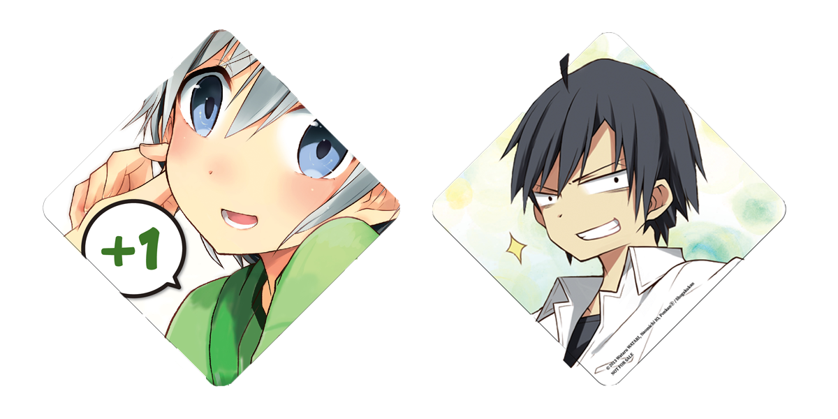 bộ chuyện tình thanh xuân bi hài của tôi quả nhiên là sai lầm @comic - tập 3 - bản đặc biệt - tặng kèm postcard + thẻ tích điểm - Ảnh 4