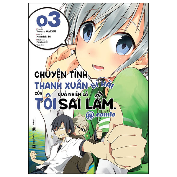 Bo
						
										
										Chuyen Tinh Thanh Xuan Bi Hai Cua Toi Qua Nhien La Sai Lam @Comic - Tap 3 (Tai Ban 2025)