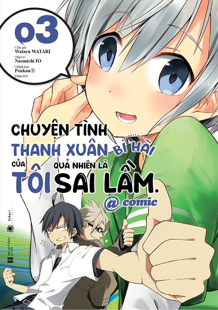 Bo
Chuyen Tinh Thanh Xuan Bi Hai Cua Toi Qua Nhien La Sai Lam @Comic - Tap 3 (Tai Ban 2025) - Ảnh 2