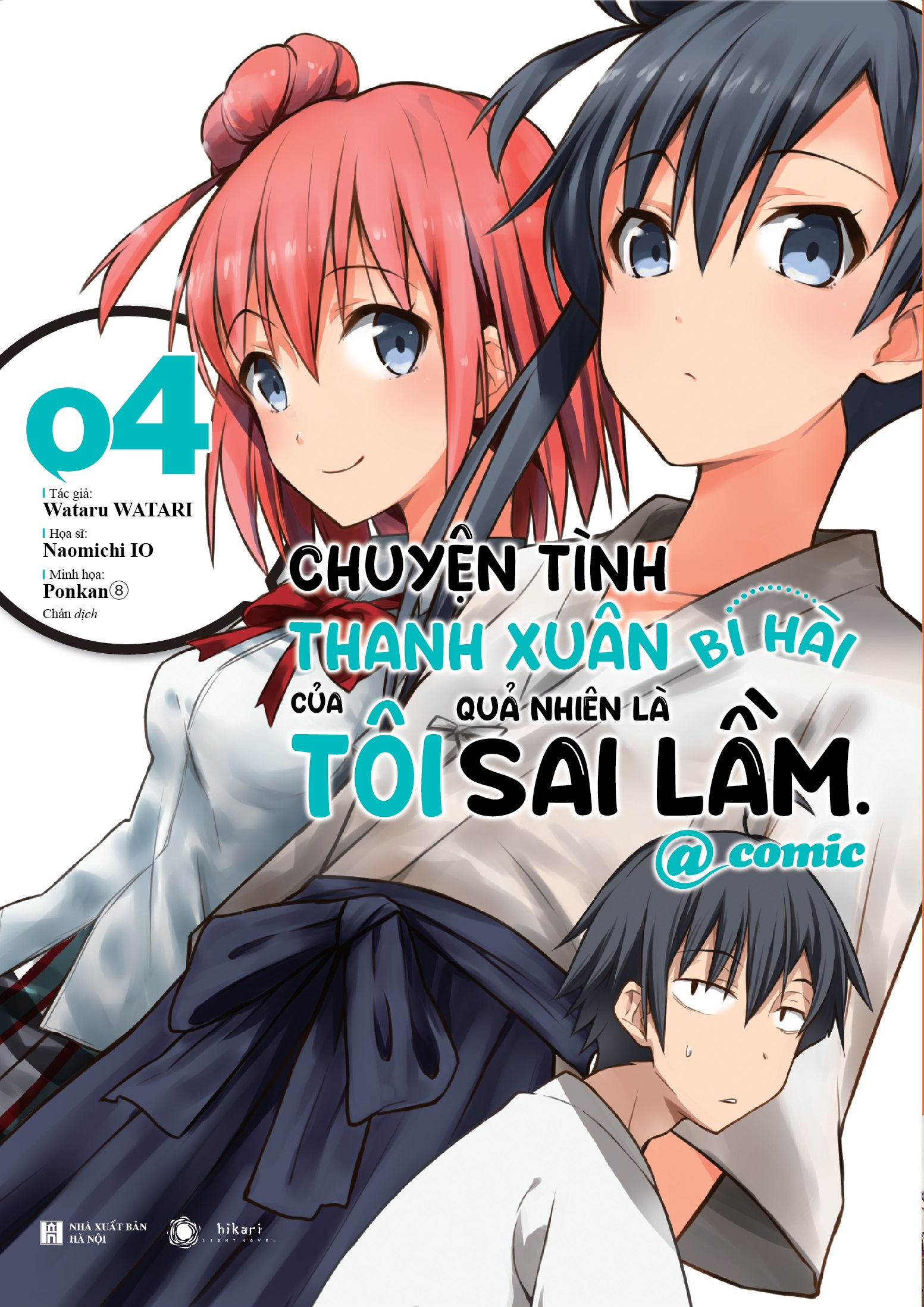 Bo
Chuyen Tinh Thanh Xuan Bi Hai Cua Toi Qua Nhien La Sai Lam @Comic - Tap 4 (Tai Ban 2025) - Ảnh 2