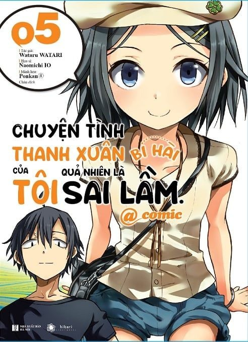 Bo
Chuyen Tinh Thanh Xuan Bi Hai Cua Toi Qua Nhien La Sai Lam @Comic - Tap 5 (Tai Ban 2025) - Ảnh 2