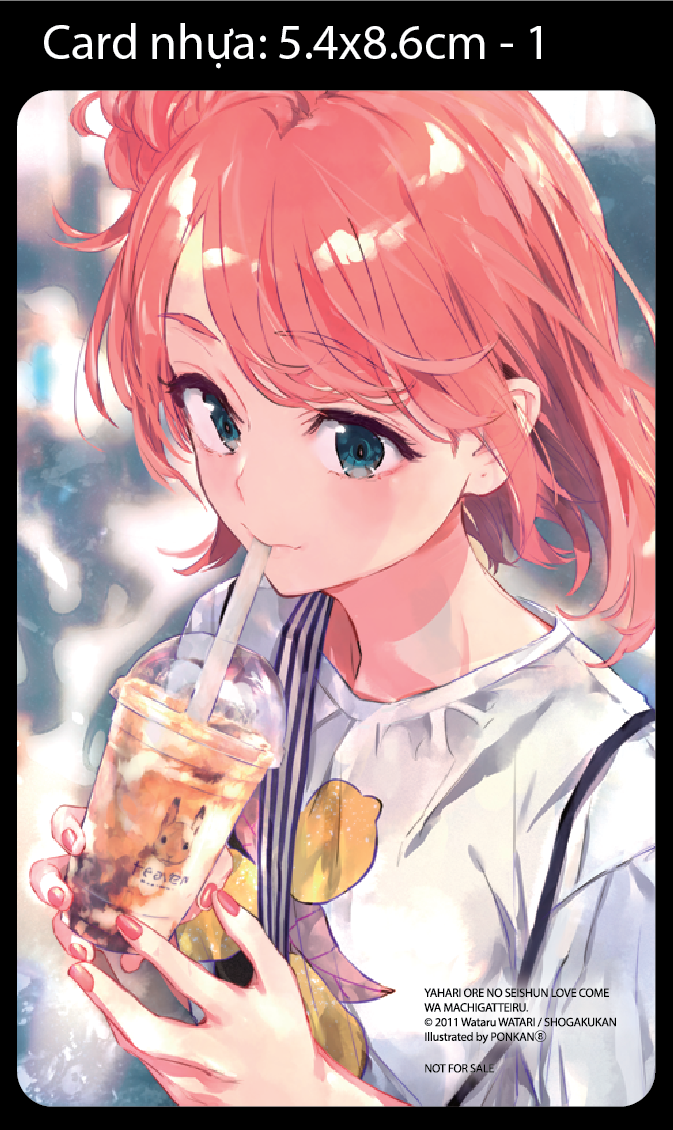 bộ chuyện tình thanh xuân bi hài của tôi quả nhiên là sai lầm - tập 14 - bản đặc biệt - tặng kèm postcard + 2 flyer + 2 thẻ nhựa - Ảnh 6