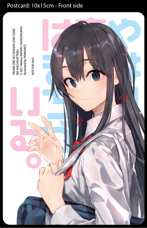 bộ chuyện tình thanh xuân bi hài của tôi quả nhiên là sai lầm - tập 14 - tặng kèm postcard - Ảnh 4