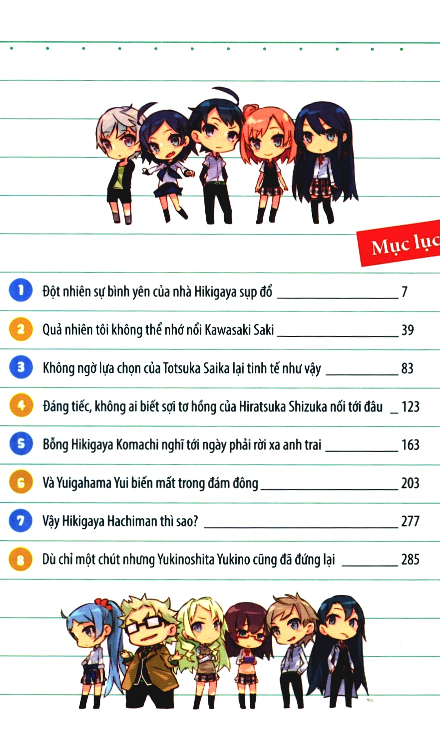 bộ chuyện tình thanh xuân bi hài của tôi quả nhiên là sai lầm - tập 5 - Ảnh 4